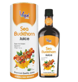 Sea Buckthorn Juice – Immunité & Beauté Naturelle