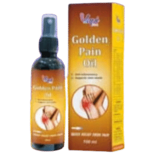 Golden Pain Oil – Soulagement Articulaire & Musculaire