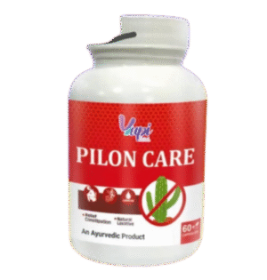 Pilon Care – Confort Digestif & Anti-Hémorroïdes